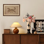 View Modern Ceramic Decorative Vase and Candle Holder Set for Tabletop Home Decor image 4