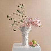 View Modern Textured Ceramic Decorative Vase for Tabletop Floral Arrangement and Home Decor image 1