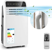 View Klarstein Mobile Klimaanlage mit Abluftschlauch, 4-in-1 Klimagerät mit Ventilator, Luftentfeuchter & Nachtmodus, Kleine & Portable Klimaanlage für image 3