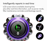 View 2026 Dyson V11 Extra Aspiradora Escoba Inalámbrica – Hasta 60 minutos de autonomía – Acabado Níquel y Rojo image 3