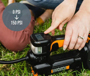 View 20V MAX Cordless Multi-Function Air Pump Inflator (1 x 2.0aH Battery and 1 x Charger Included) - Black image 5