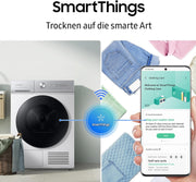 View Waschmaschine, 9 kg, 1.400 U/min, EEK: A, Mikroplastik-Programm, Ecobubble, 14 Programme, WiFi SmartControl, Schwarz, WW90CGC04AABEG image 5