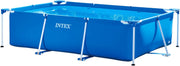 View Intex 28271Np Small Frame Piscina Desmontable, 260 X 160 X 65 Cm, 2.282 Litros + 28038 Cobertor Piscina Rectangular Prisma/Small Frame 300 X 200 Cm image 2