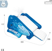 View Intex Kool Splash Inflatable Swimming Pool Water Slide Accessory | 58851EP by Unbranded* image 3