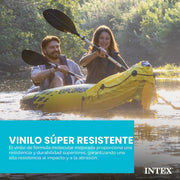 View Intex Explorer K2 Kayak, 2-Person Inflatable Kayak Set with Aluminum Oars and High Output Air Pump image 4