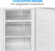 View Bomann Gefrierschrank 85L Nutzinhalt, Gefrierschrank klein mit 3 Schubladen, wechselbarer Türanschlag, Freezer mit 4 Sterne-Kennzeichnung, leise & image 3