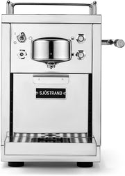 View Die Original 2 Kaffeemaschine, Nespresso kompatible Kapselmaschine, Espressomaschine aus Edelstahl, skandinavisches Design, langlebige, reparierbare image 3