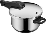 View WMF Perfect One Pot Schnellkochtopf Induktion Set 2-teilig, Dampfkochtopf 4,5l, 3l, großes Kochsignal, 2 Kochstufen, abnehmbarer Deckelgriff, für alle image 4