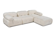View Bubble Beige L1 Ecksofa - Weiss image 5