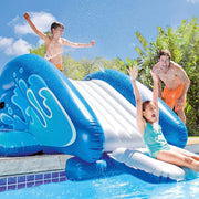 View Intex Kool Splash Inflatable Swimming Pool Water Slide Accessory | 58851EP by Unbranded* image 4