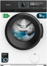 View Cecotec Lavadora 8Kg de Carga Frontal Bolero DressCode 8300 Inverter A. 1950W, Revoluciones Programables hasta 1400 rpm, 15 Programas, Bajo Consumo, image 2