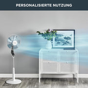 View Rowenta Turbo Silence Standventilator, 45 dB(A), 72 m³/min Luftstrom, 4 Geschwindigkeiten, Silent Night & Turbo Boost, 120° Oszillation, image 6
