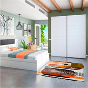 View Armario Dormitorio con 4 cajones Ropero Armo 2 Puertas correderas Color Blanco image 2