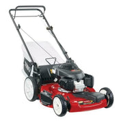 View Self-propelled gas mower, 22-inch 170cc OHV engine high-wheel RWD 3-in-1 with height adjustment, oil included image 2