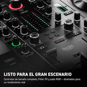 View Hercules DJControl Inpulse 500 2 Deck USB DJ Controller for Serato DJ Lite and DJUCED image 5