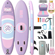 View Niphean Tabla Paddle Surf Hinchable, Tabla de Paddle Surf 305 cm con Aletas de Equilibrio para Principiantes y Accesorios Resistentes, Sup Board para image 1