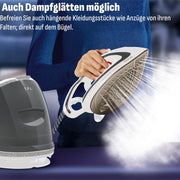 View Tefal Dampfbügelstation Pro Express Ultimate, 7,7 Bar, 155 g/Min. Kontinuierlicher Dampf, 500 g/Min. Extra-Dampfstoß, 2600 Watt, Kalk-Kollektor, image 5