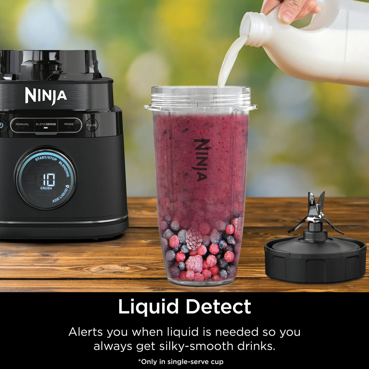 2025 Sistema de Cocina Ninja Detect Power Blender + Processor Pro