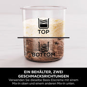 View Ninja CREAMi Deluxe Eis-und Eisgetränkmaschine mit 2 Bechern, 10 Funktionen, macht Eiscreme, Gelato, Sorbet, Frozen Yoghurt, Milchshakes, Slushi & image 6