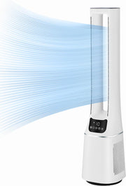 View Midea MFP-120i (BL) 2 in 1 Turmventilator Leise 38dB Luftreiniger H13 True HEPA auf 47.6 m2 LED Display Fernbedienung Oszillation 12H Timer Kompatibel image 1