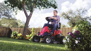 View 382cc 30 Inch 6 Speed Premium Neighborhood Riding Lawn Mower Remanufactured image 4