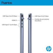 View HP OmniBook 5 16′′ OLED, Ordenador portátil (Procesador AMD Ryzen AI 7 350, 32GB RAM, 1TB SSD, Gráficos AMD Radeon 860M, Windows 11 Home) Azul - image 5