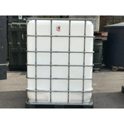 View 330 Gallon Food Grade IBC | Drinking Water, Rainwater Harvesting Container image 4