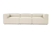 View Fora 3 3er Sofa - Ecru image 6