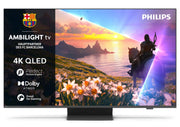 View Philips Ambilight 55PUS8600 4K QLED Smart TV - 55 Zoll Display mit P5 Perfect Picture Engine Ultra HD, Titan OS, Dolby Vision und Dolby Atmos Sound image 1