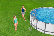 View Bestway Escalera de seguridad para piscina Flowclear 1,32 m image 5