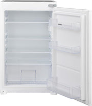 View TELEFUNKEN EK88S134E Einbaukühlschrank ohne Gefrierfach 88cm Nische Schlepptür-Technik 126 Liter Nutzinhalt Temperaturregelung Weiß image 1