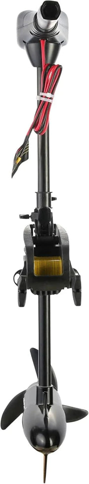 View Thrust Saltwater Transom Mounted Trolling Electric Trolling Motor w/LED Battery Indicator image 2