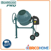 View 2026 Hormigonera eléctrica BORMANN Pro 180 L 800 W BMX1810 image 2