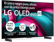 View LG OLED65C54LA - TV 65", OLED EVO 4K, Smart TV AI C5, WebOS 25, Super Upscaling, Dolby Vision and Dolby Atmos, AMD FreeSync, Alexa/Google Assistant, image 2