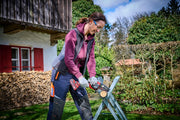View Einhell Akku-Astkettensäge GE-PS 18/15 Li Bag Kit Power X-Change (18 V, Brushless, 12,5 cm Schnittlänge, inkl. 2,5 Ah Akku, Ladegerät, Ersatzkette, image 4
