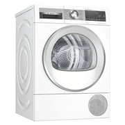View 2026 Secadora de bomba de calor Bosch Serie 6 WQG235DH0 8 kg blanco A+++ image 1
