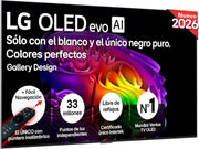 View LG OLED65C54LA - TV 65", OLED EVO 4K, Smart TV AI C5, WebOS 25, Super Upscaling, Dolby Vision and Dolby Atmos, AMD FreeSync, Alexa/Google Assistant, image 3
