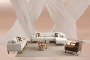 View Lyke 3 Sitzer Bettsofa - Sahne image 6
