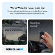 View Chain Drive 750 3/4 HPc Garage Door Opener w/Battery Backup - Heavy Duty. image 5
