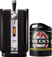 View Perfect Draft Zapfanlage HD 3720/26 + 6L Fass | Fassbier, inkl 5 EUR MEHRWEG Pfand (Becks Pils) image 1