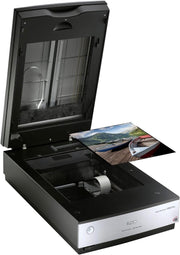 View Epson Perfection V850, professioneller Fotoscanner, Scanner zum Digitalisieren von Fotos, Vorlagen, Dias und Negativen, Flachbettscanner mit hoher image 5