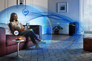 View Pingüino PACEL112 Silent Aire Acondicionado Portátil Silencioso con Tecnología Eco Real Feel y Cool Surround, Función Deshumidificadora, 2.9 kW, 63 dB image 2