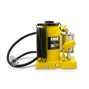 View 30 Ton Pro Series Air Hydraulic Bottle Jack – Heavy Duty Lifting for Automotive and Industrial Use image 1