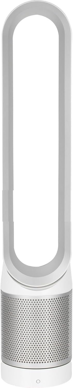 Dyson TP00 Pure Cool 2in1 Anthrazit/silber, Ventilator & Luftreiniger leise, Schlafzimmer geeignet, Allergiker, Raucherzimmer, Luftfilter 99,5% von
