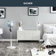 View Rowenta Turbo Silence Standventilator, 45 dB(A), 72 m³/min Luftstrom, 4 Geschwindigkeiten, Silent Night & Turbo Boost, 120° Oszillation, image 5