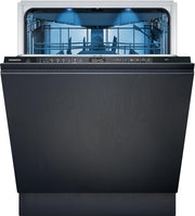 View Siemens SX95EX12CE, iQ500 Smarter Geschirrspüler, Vollintegrierte Spülmaschine, 60 cm, Made in Germany, XXL, Besteckschublade, Extra leise, varioSpeed image 1