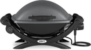 View Weber Q1400 Dark Gray Elektrogrill 2200 Watt image 2