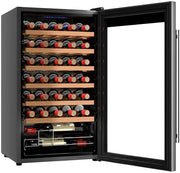 View Cecotec Vinoteca 34 botellas Bolero grandsommelier 34030 inox compressor, 80 L, Enfriamiento por compresor, Temperatura regulable de 5 a 18oC, Control image 1