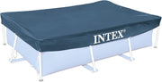 View Intex 28271Np Small Frame Piscina Desmontable, 260 X 160 X 65 Cm, 2.282 Litros + 28038 Cobertor Piscina Rectangular Prisma/Small Frame 300 X 200 Cm image 6