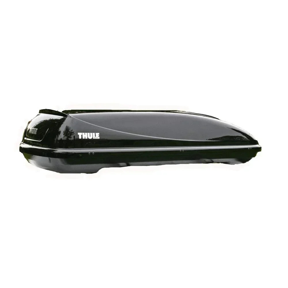 2026 THULE Ocean 200 Cofre de techo negro brillante – 450 litros